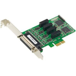 Moxa 4 ports RS422/485 PCIe, Low Pr