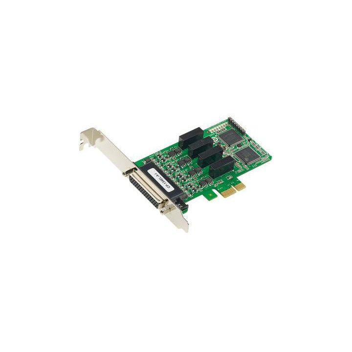 Moxa 4 ports RS422/485 PCIe, Low Pr