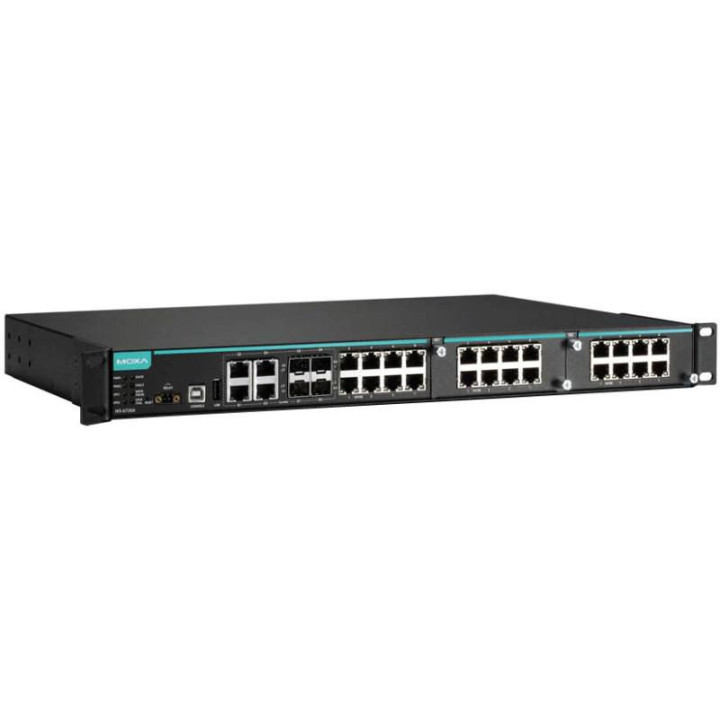 Moxa IKS-6728A-4GTXSFP-HV-HV-T
