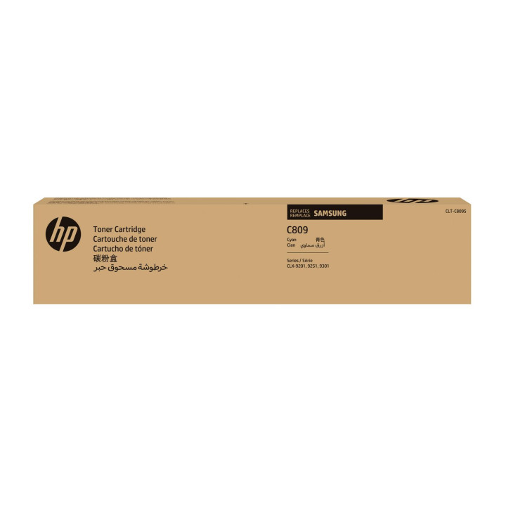 HP Toner/CLT-C809S CY **New