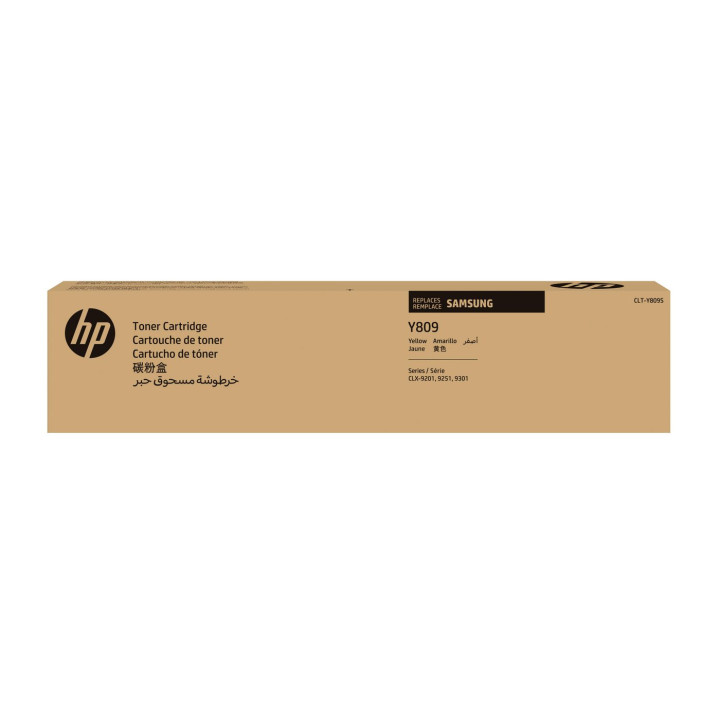 HP Toner/CLT-Y809S YL **New