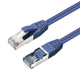 MicroConnect S/FTP CAT6 1m Blue LSZH