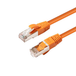 MicroConnect S/FTP CAT6 2m Orange LSZH