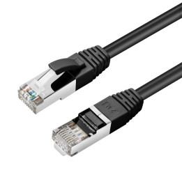 MicroConnect S/FTP CAT6 5m Black LSZH