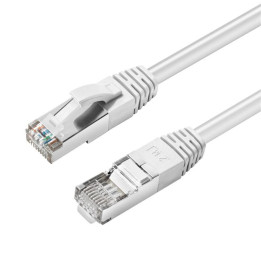 MicroConnect S/FTP CAT6 7m White LSZH