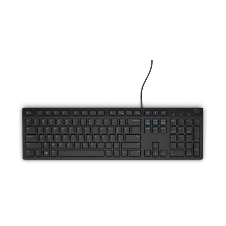 Dell KB216 Italian Black