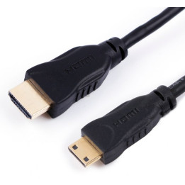 MicroConnect 4K HDMI A-C cable, 2m