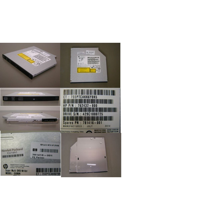 HP DVD 8X SMD 9.5 SF JB