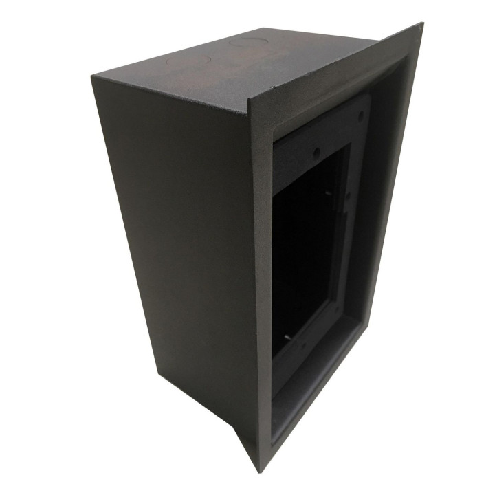 Zenitel TA-18 - Flush-mount box for