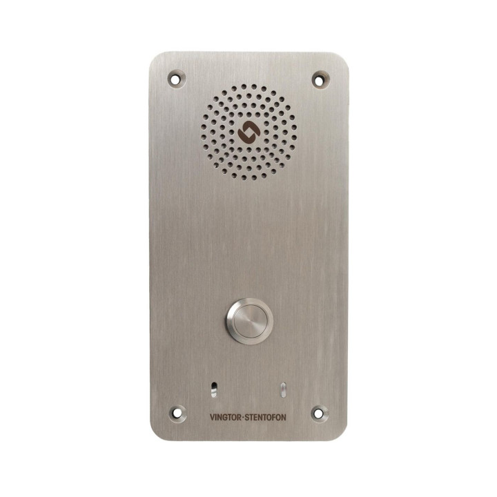 Zenitel IPVRS-1 - IP Vandal Resistant
