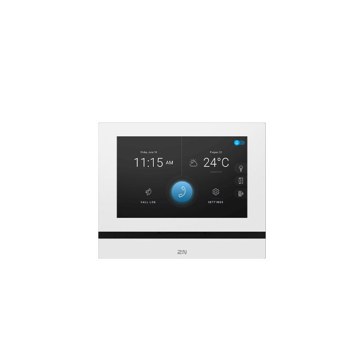 2N Indoor View, White (requires