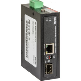 Barox Media converter for DIN rail,