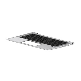 HP Top Cover W/Keyboard BL FR
