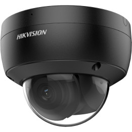Hikvision 4 MP Black AcuSense Fixed