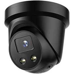 Hikvision 4K Black AcuSense Strobe