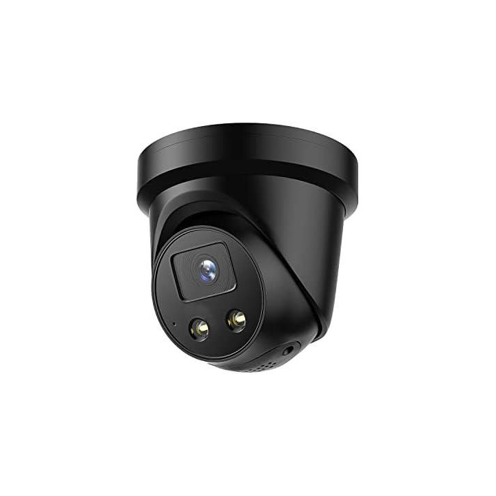 Hikvision 4K Black AcuSense Strobe