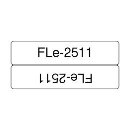 Brother FLe-2511 label-making tape