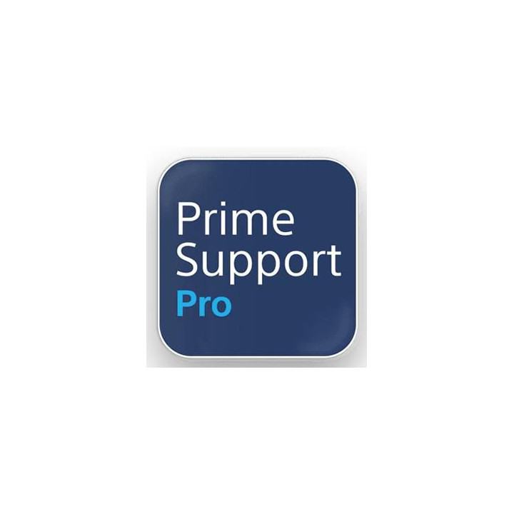 Sony 2 years PrimeSupportPro