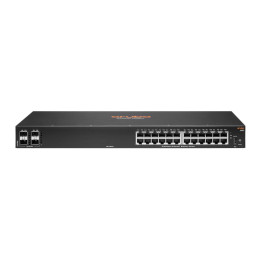 Hewlett Packard Enterprise Aruba 6100 24G 4SFP+ Switch