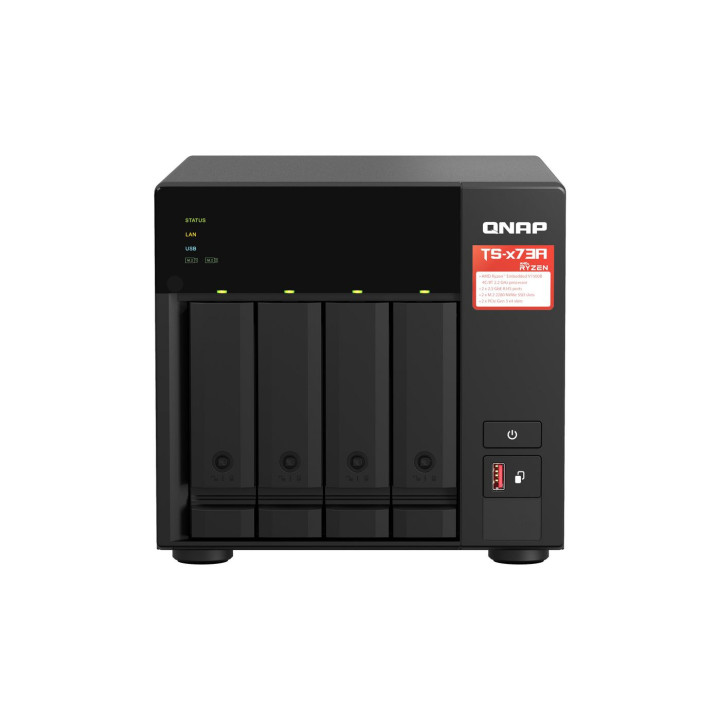 QNAP TS-473A NAS Tower Ethernet