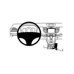 Brodit ProClip ONLY for models with