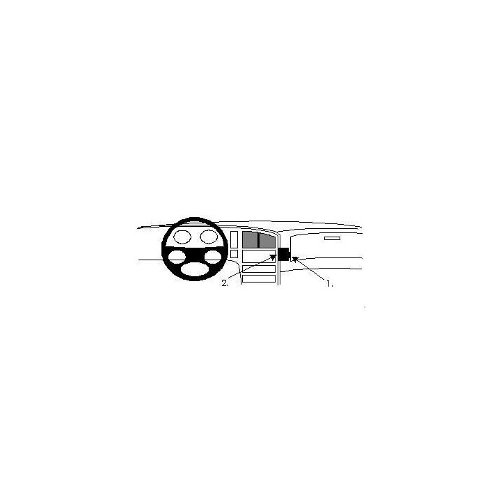 Brodit ProClip NOT for models with