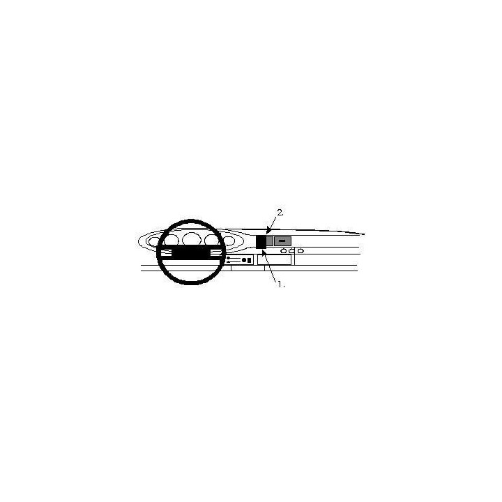 Brodit ProClip ONLY for leather
