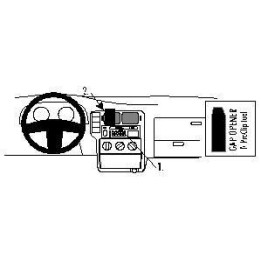 Brodit ProClip ONLY for Sedan model.