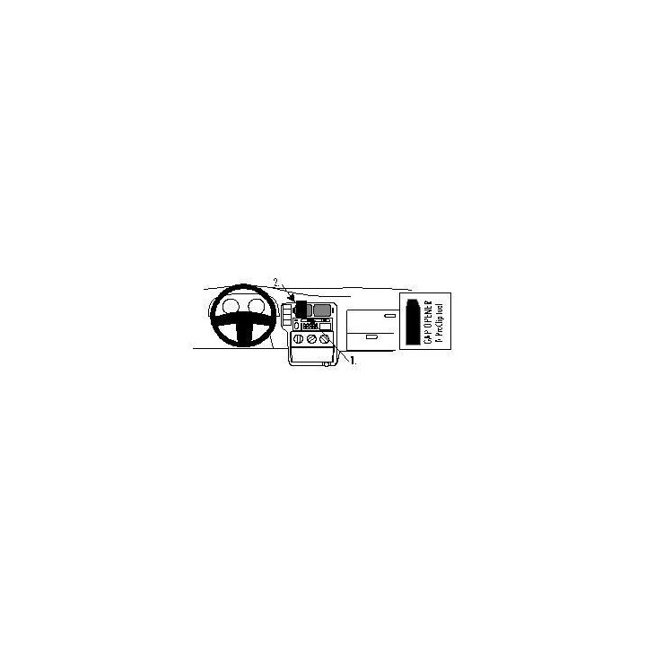 Brodit ProClip ONLY for Sedan model.