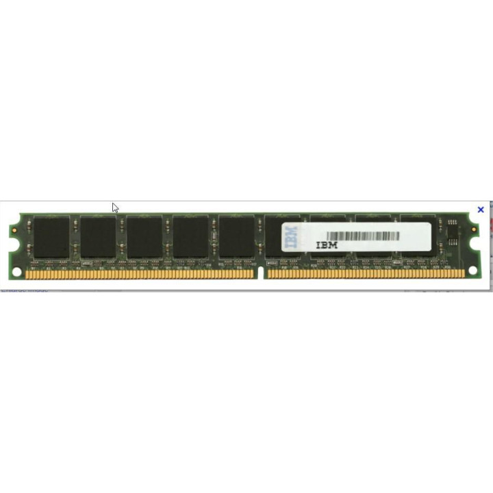 IBM 8GB 1x8GB 2Rx4 1.5V