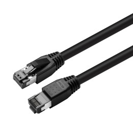 MicroConnect CAT8.1 S/FTP 3m Black LSZH