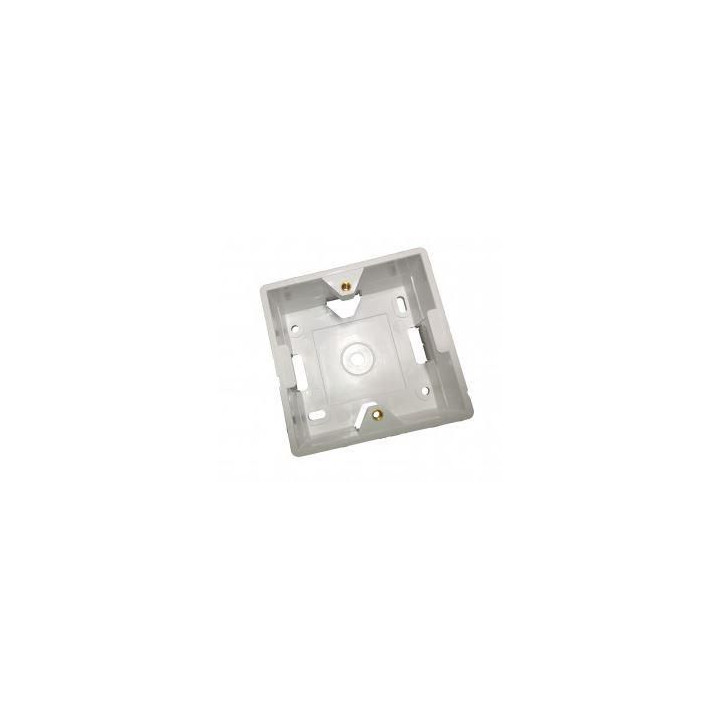 Lanview EURO Back Box White 80X80 MM