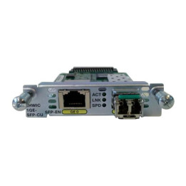 Cisco EHWIC-1GE-SFP-CU network