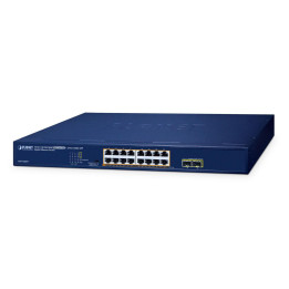 Planet 16-Port 10/100/1000T 802.3at