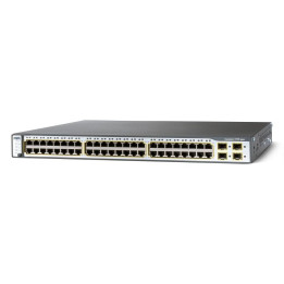 Cisco Catalyst 3750-48PS SMI Switch