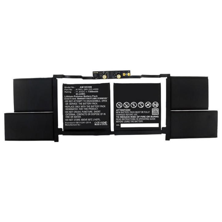 CoreParts Laptop Battery for Apple