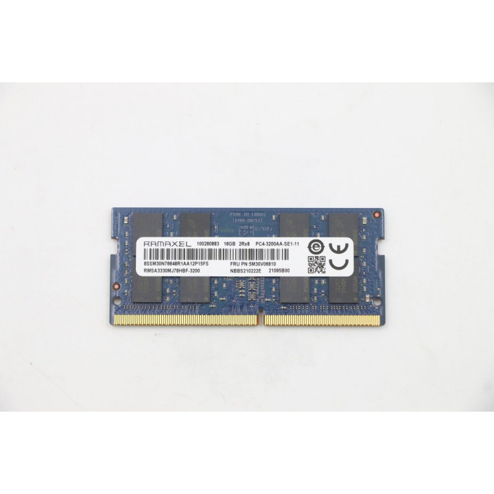 Lenovo 16GB DDR4 SODIMM memory