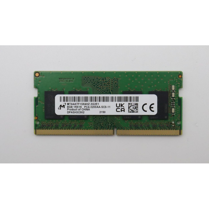 Lenovo 8GB DDR4 SODIMM memory module