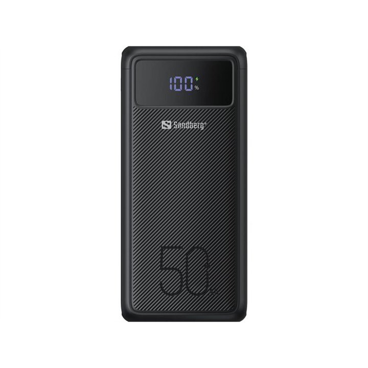 Sandberg Powerbank 20000 PD65W 2xQC3.0