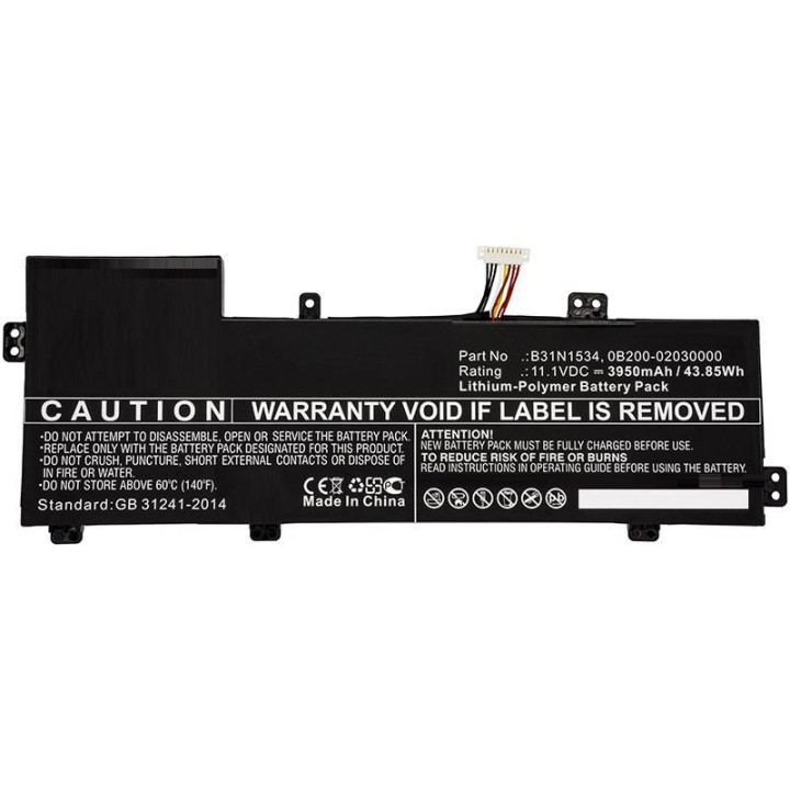 CoreParts Laptop Battery for Asus