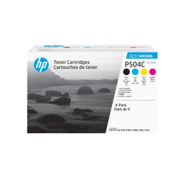 HP CLT-P504C 4-pk CYMK Toner Crt