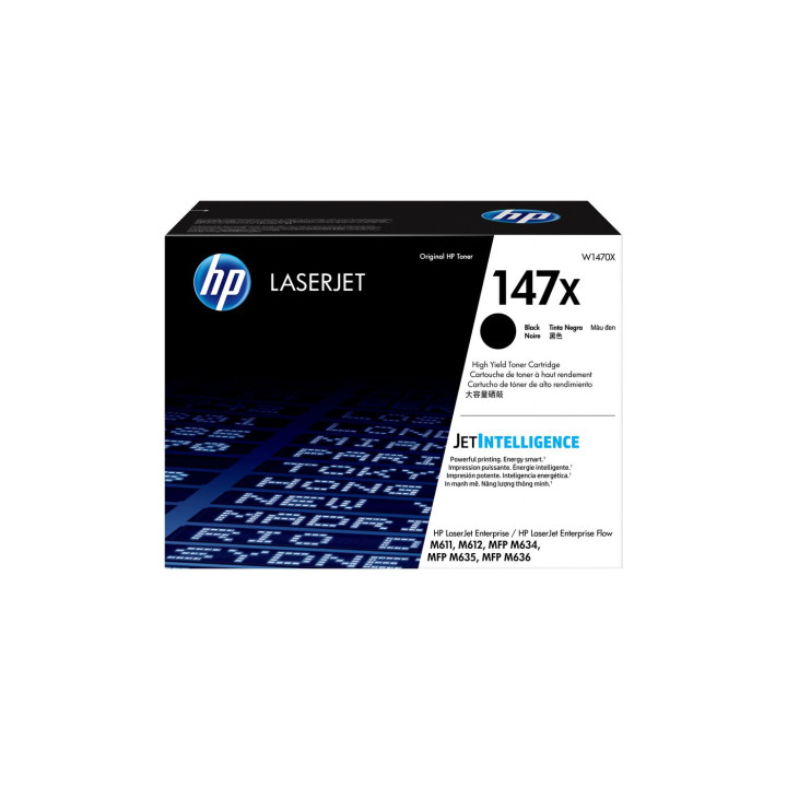 HP 147X Black LaserJet Toner