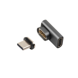 MicroConnect Magnetic USB-C Adapter 90°