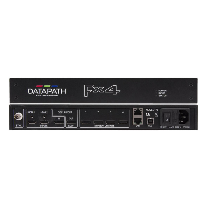 Datapath 4K 60Hz display controller