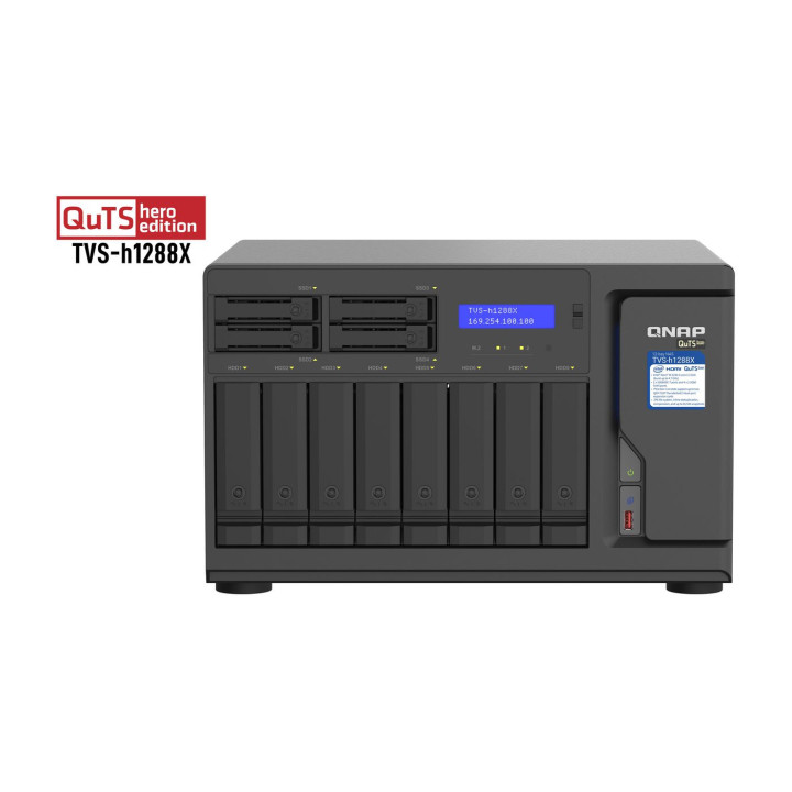 QNAP TVS-h1288X NAS Tower Ethernet