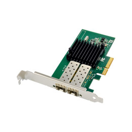 MicroConnect 2 port 1G Fiber Network Card