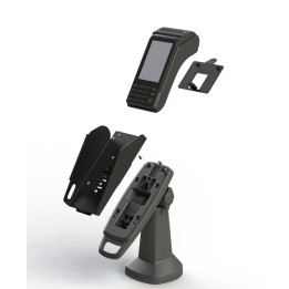 Havis Metal FlexiPole Backplate for