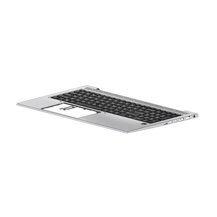 HP Top Cover W/Keyboard CP+PS BL