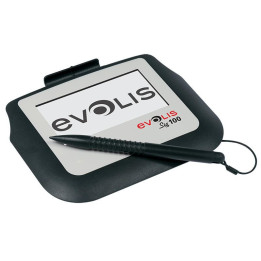 Evolis Sig100, 4", Signature pad