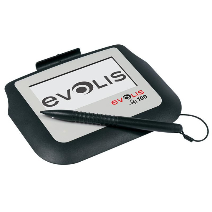 Evolis Sig100, 4", Signature pad